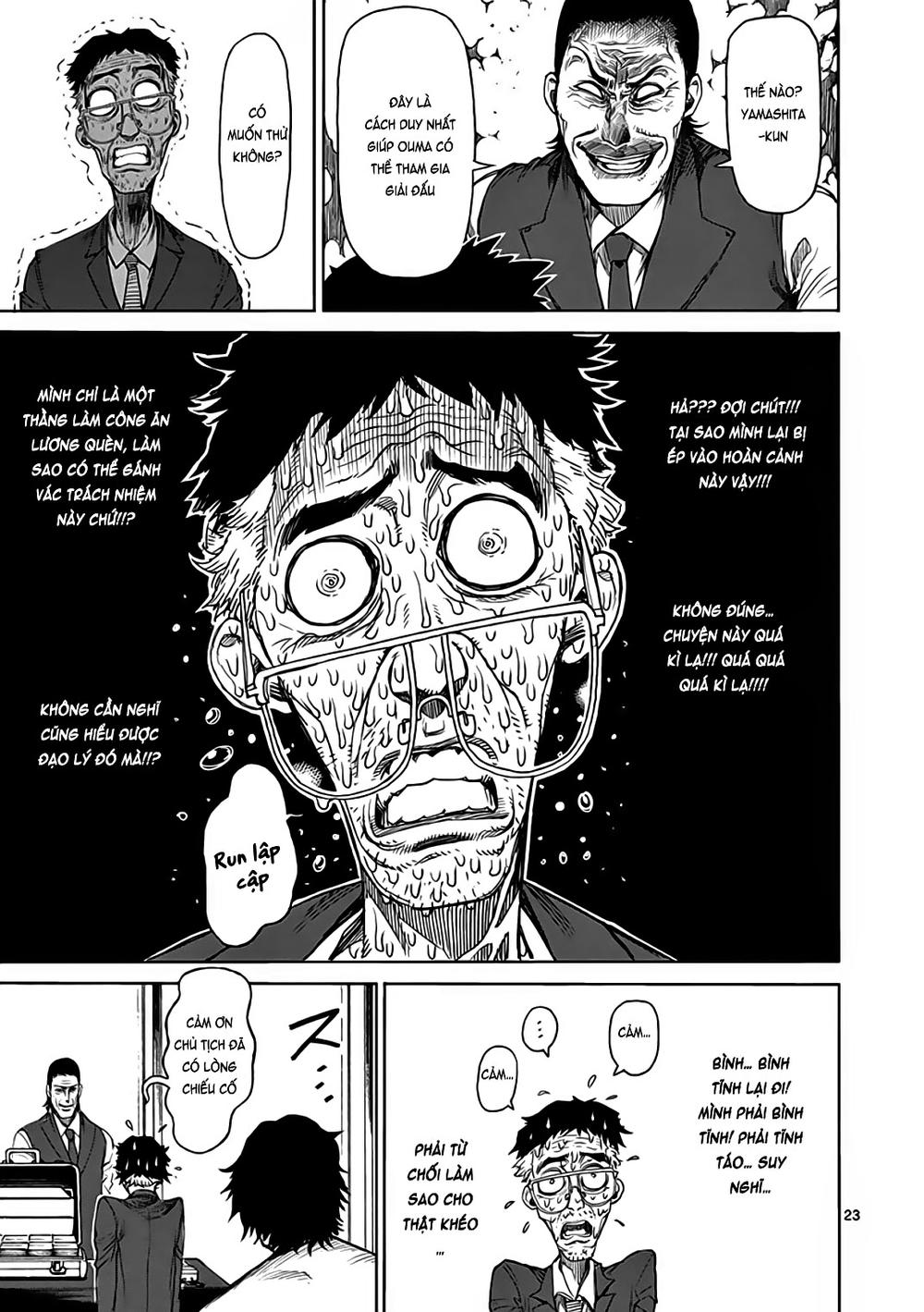 Kengan Ashua - Chương 19 - Trang 24