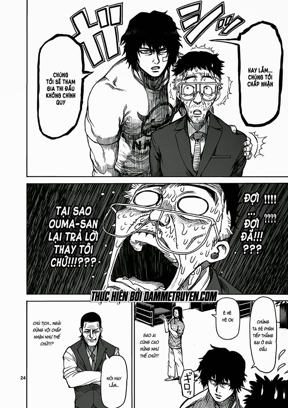 Kengan Ashua - Chương 19 - Trang 25