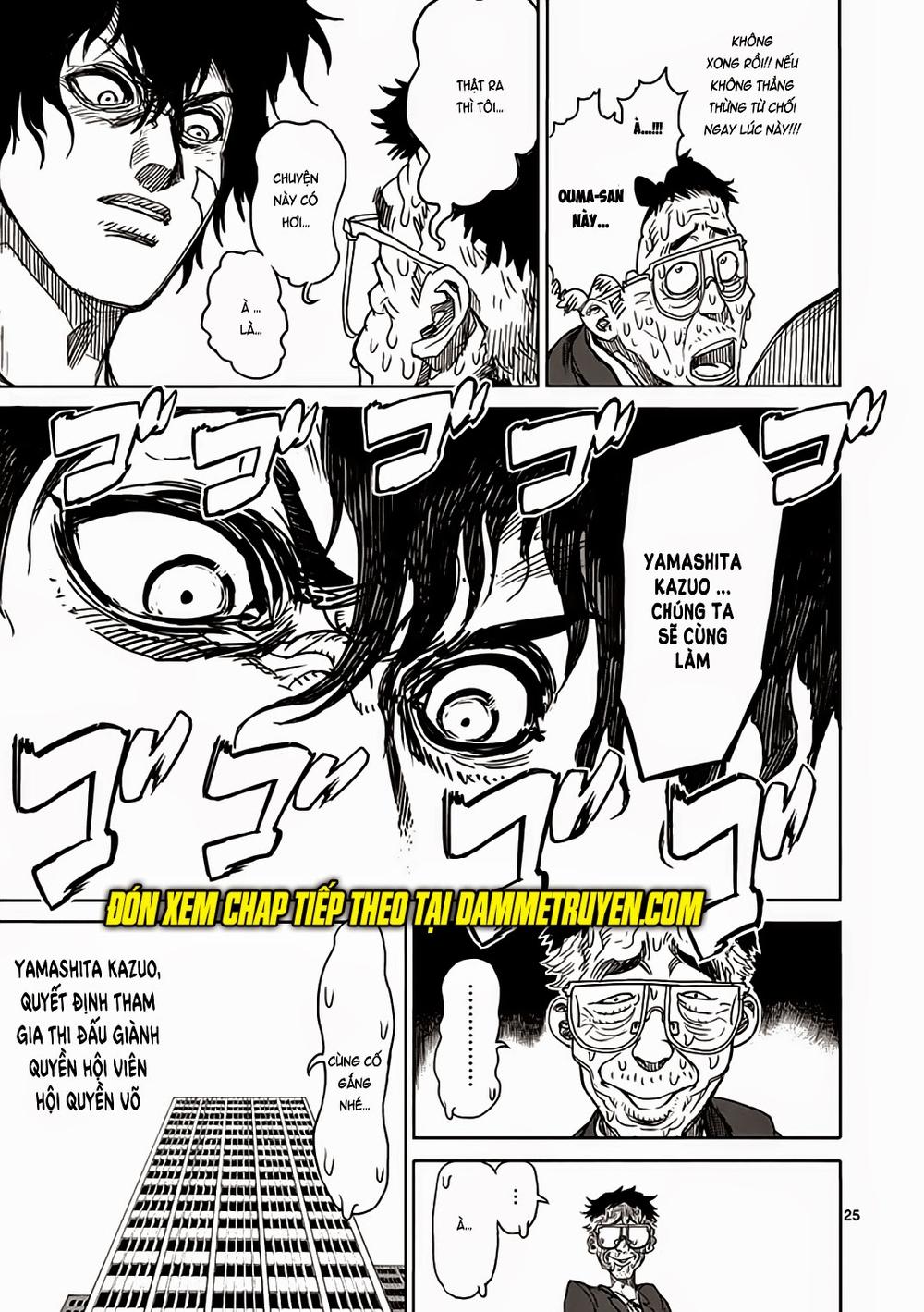 Kengan Ashua - Chương 19 - Trang 26