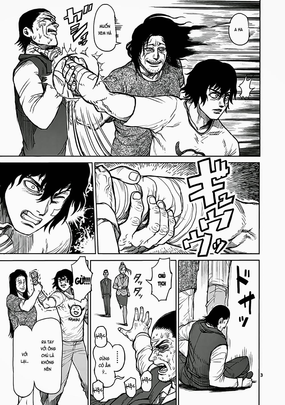 Kengan Ashua - Chương 19 - Trang 4