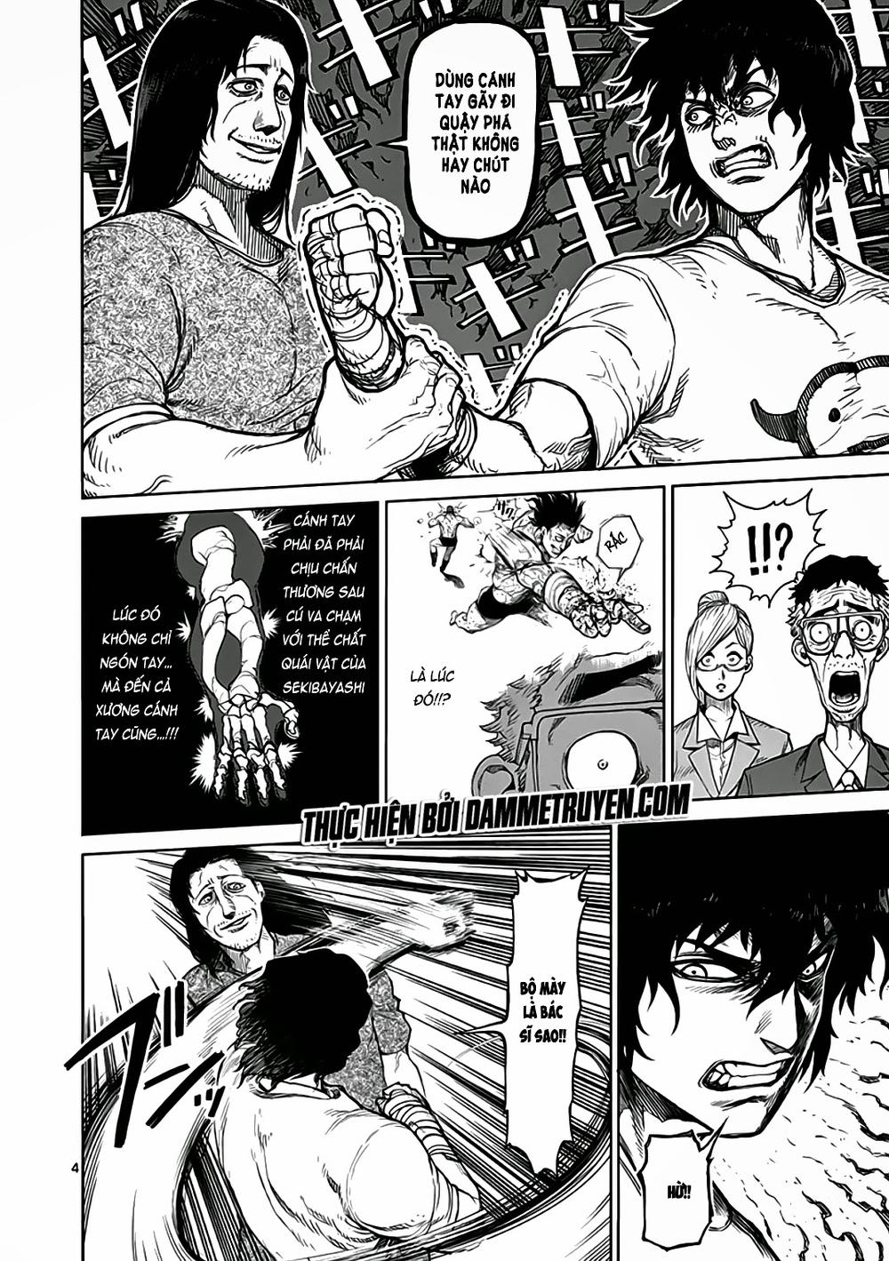 Kengan Ashua - Chương 19 - Trang 5