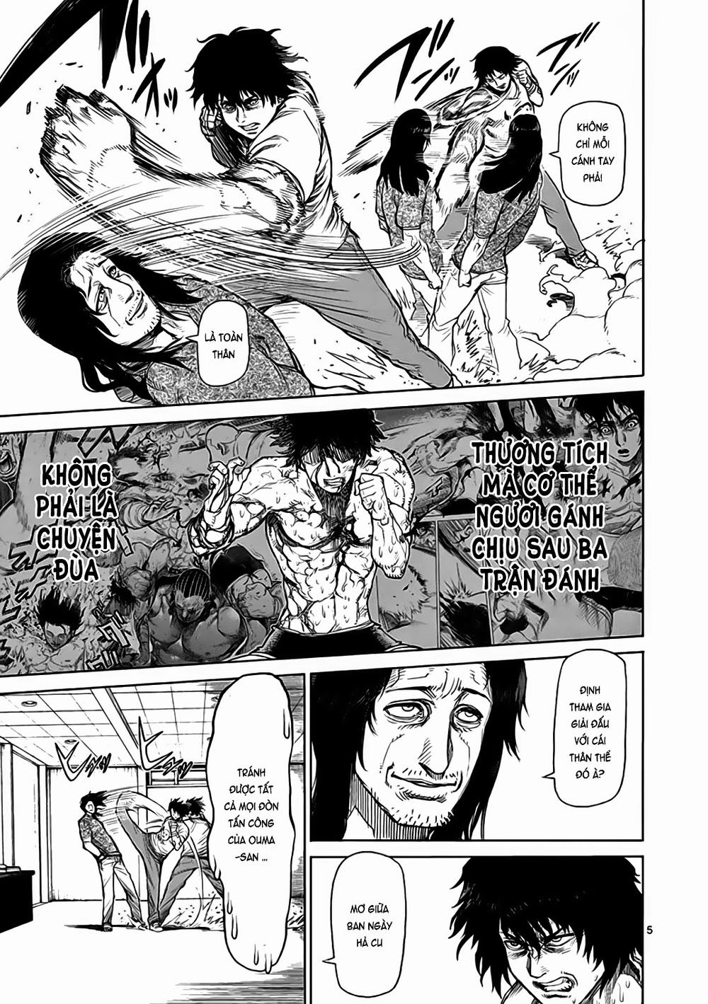 Kengan Ashua - Chương 19 - Trang 6