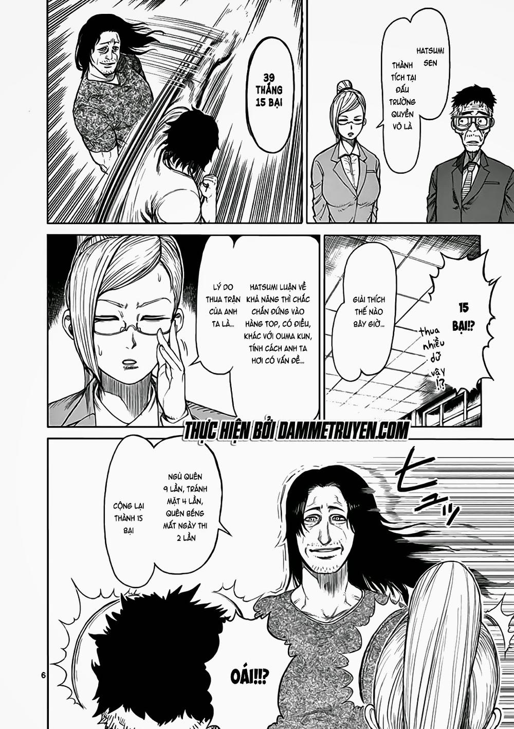 Kengan Ashua - Chương 19 - Trang 7