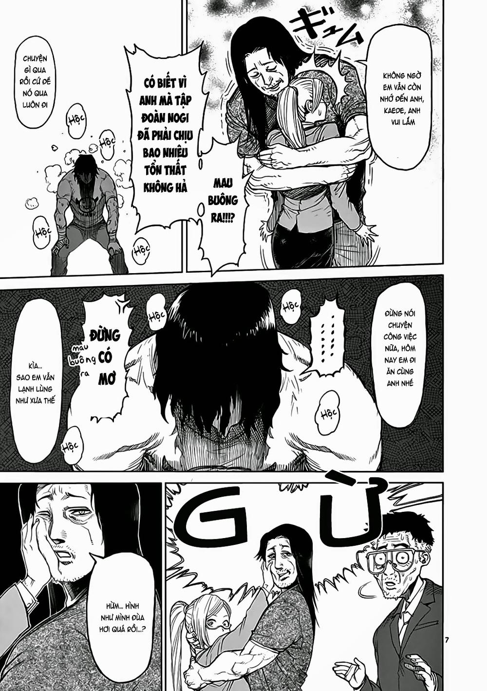 Kengan Ashua - Chương 19 - Trang 8