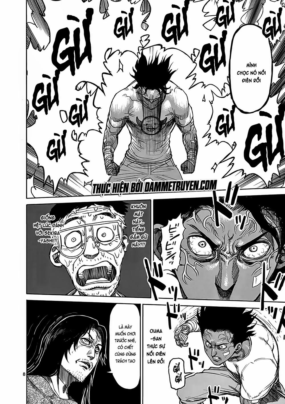 Kengan Ashua - Chương 19 - Trang 9