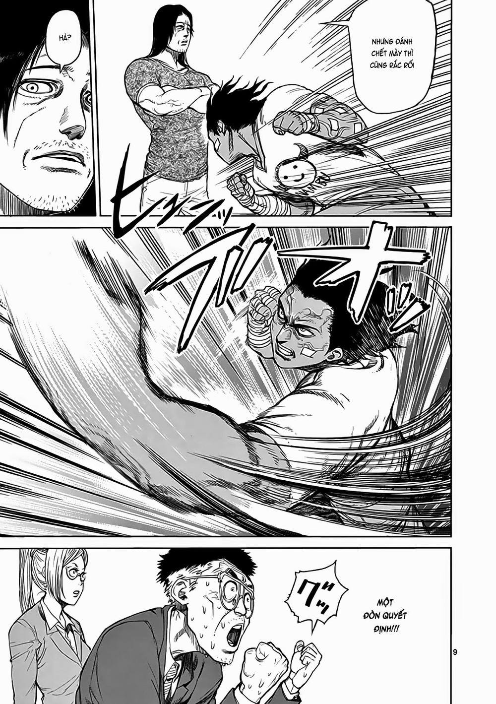 Kengan Ashua - Chương 19 - Trang 10