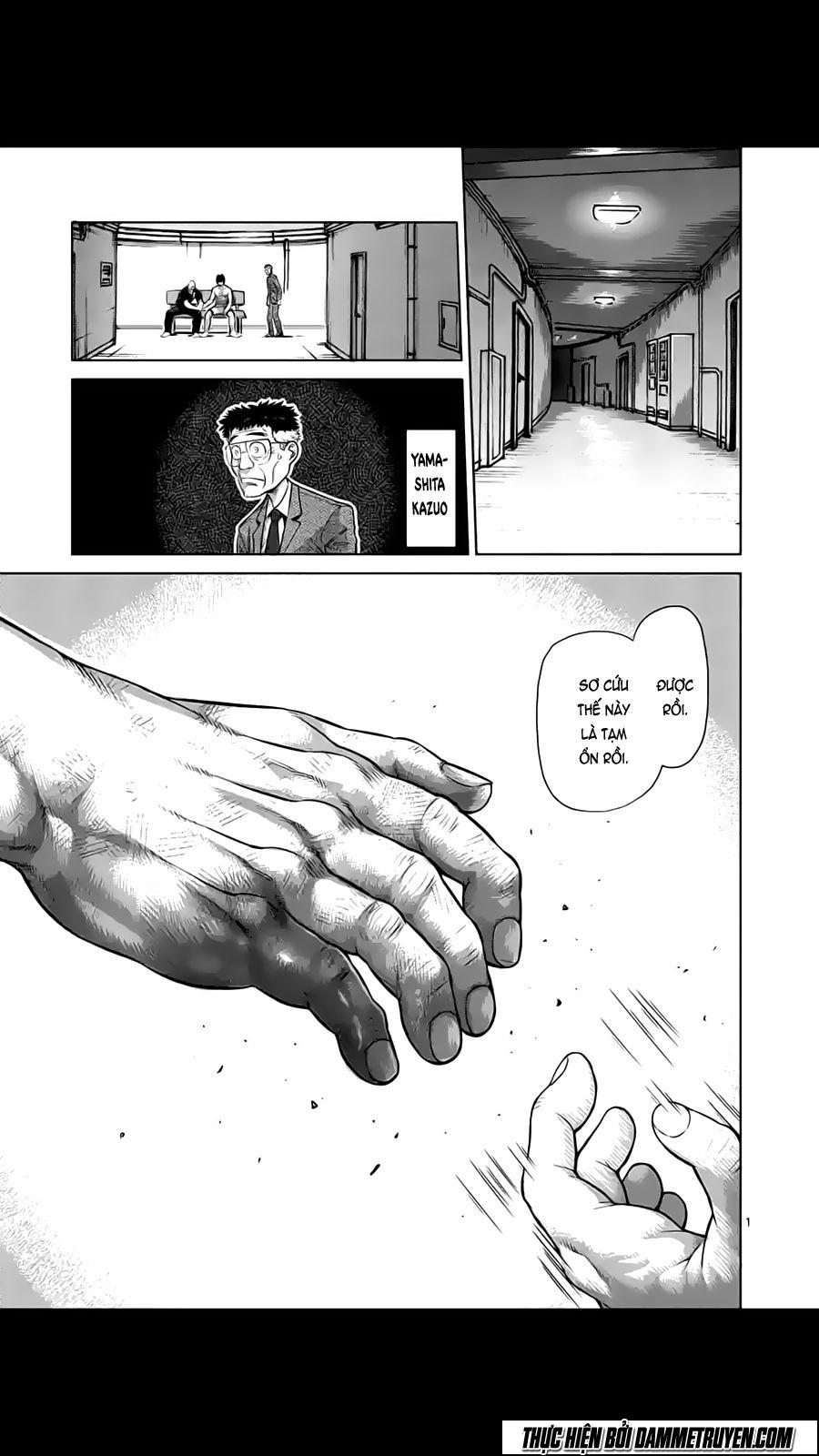 Kengan Ashua - Chương 190 - Trang 2