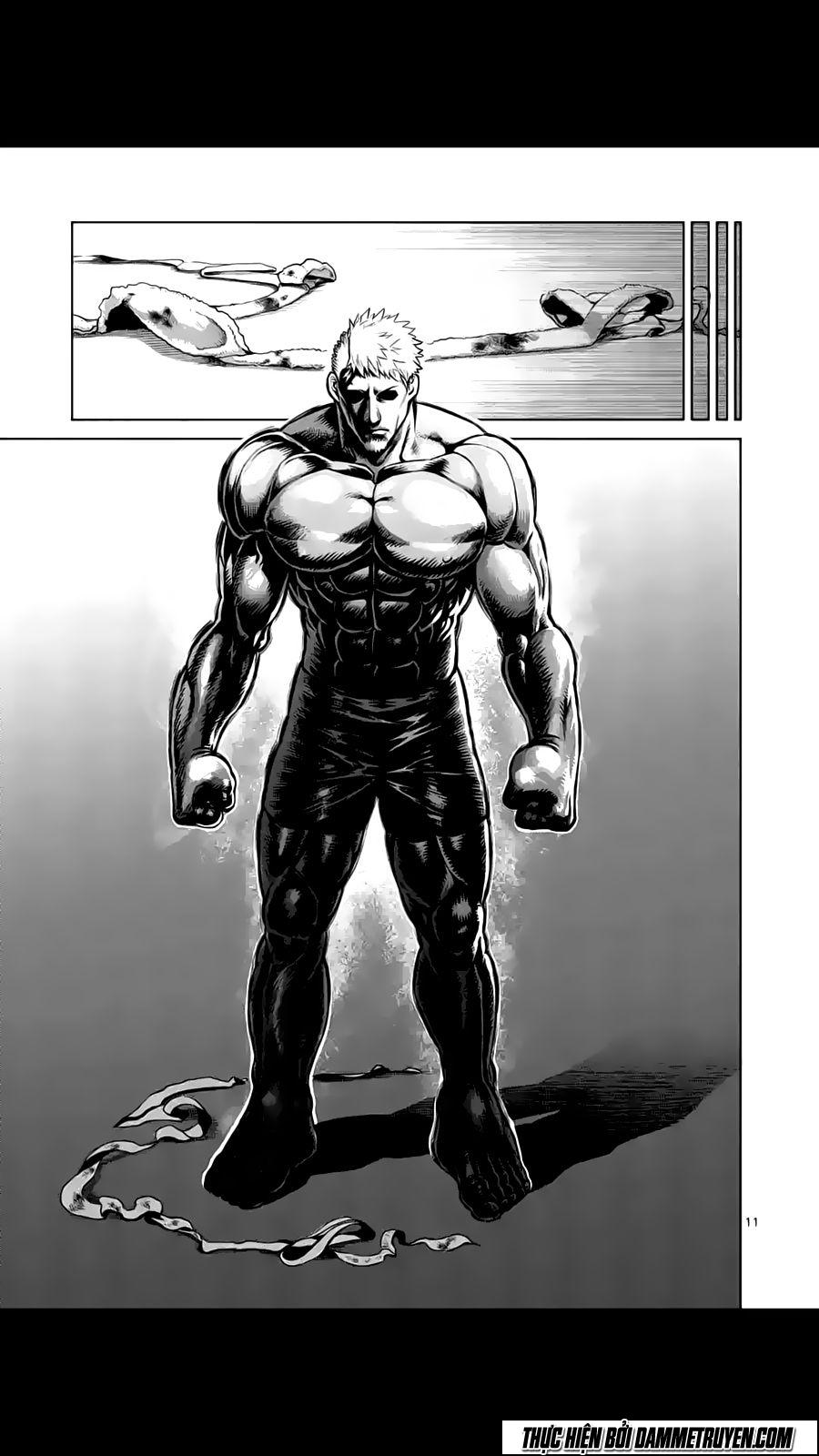 Kengan Ashua - Chương 190 - Trang 12