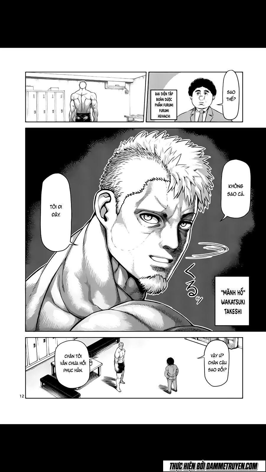 Kengan Ashua - Chương 190 - Trang 13