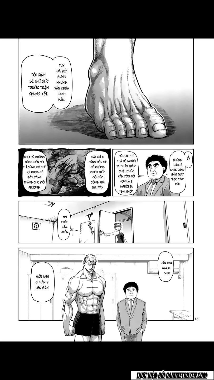 Kengan Ashua - Chương 190 - Trang 14