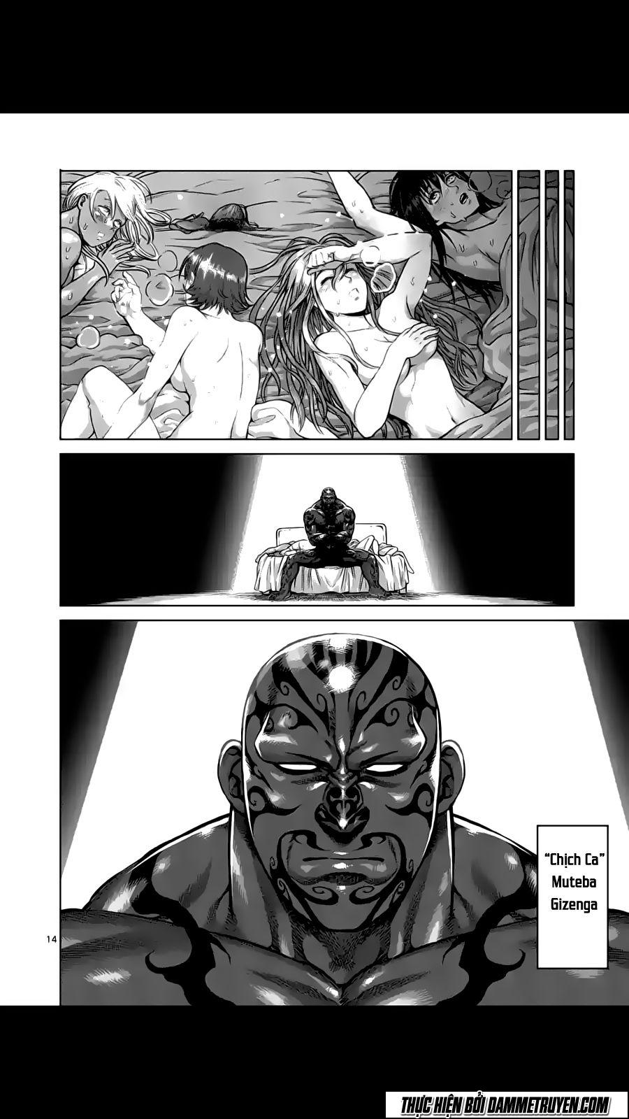 Kengan Ashua - Chương 190 - Trang 15