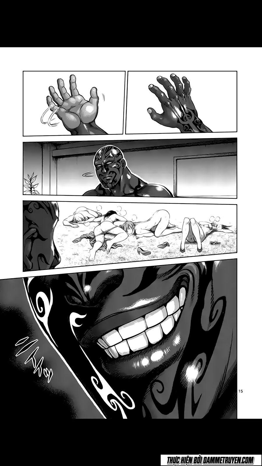 Kengan Ashua - Chương 190 - Trang 16