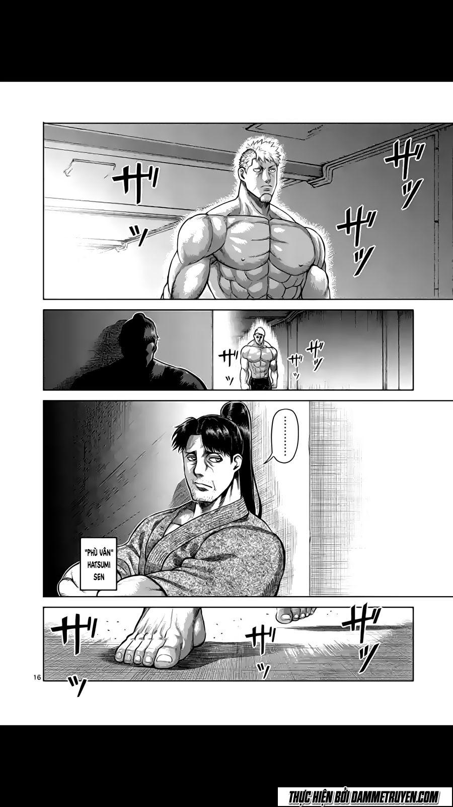 Kengan Ashua - Chương 190 - Trang 17