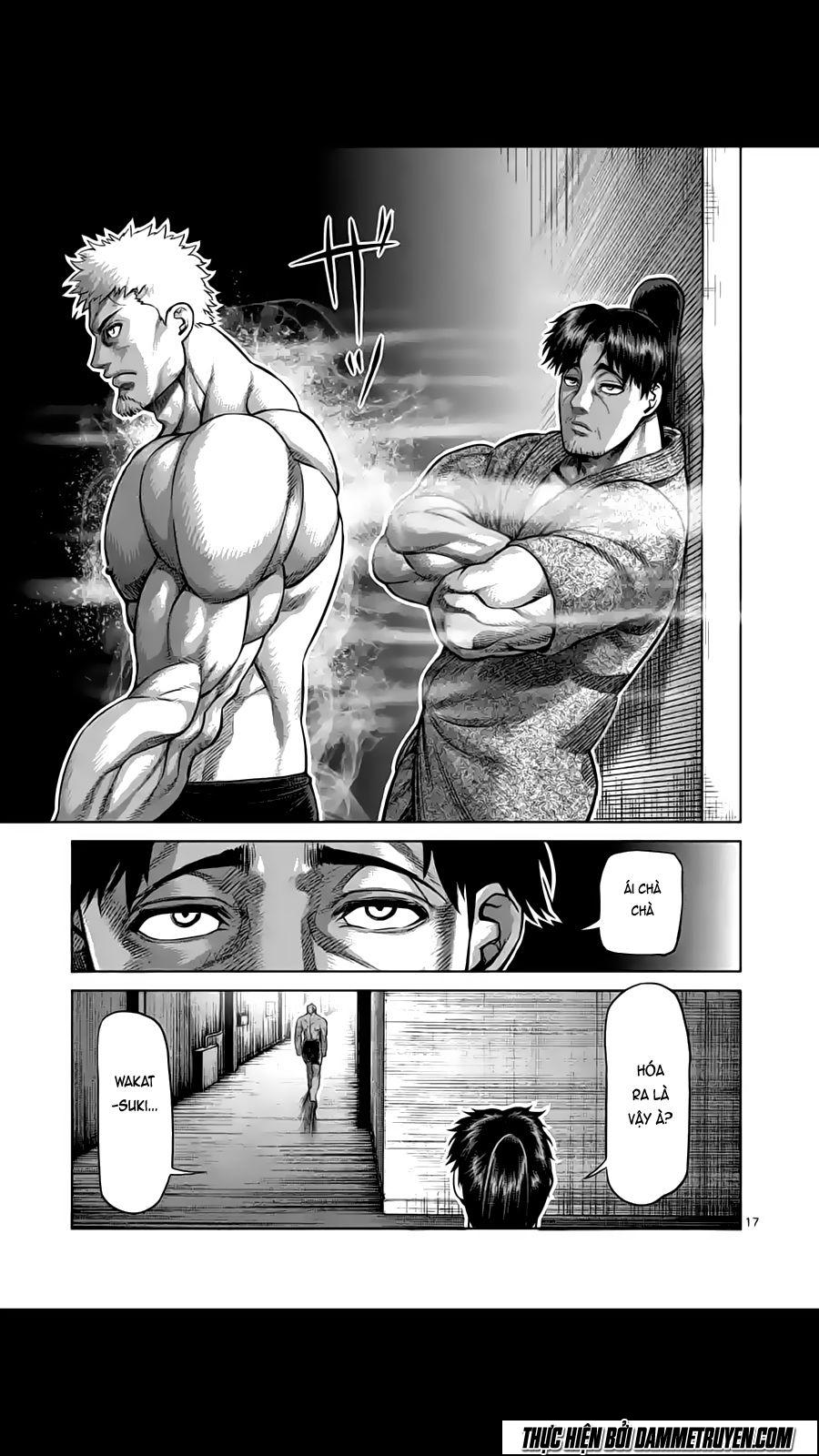 Kengan Ashua - Chương 190 - Trang 18