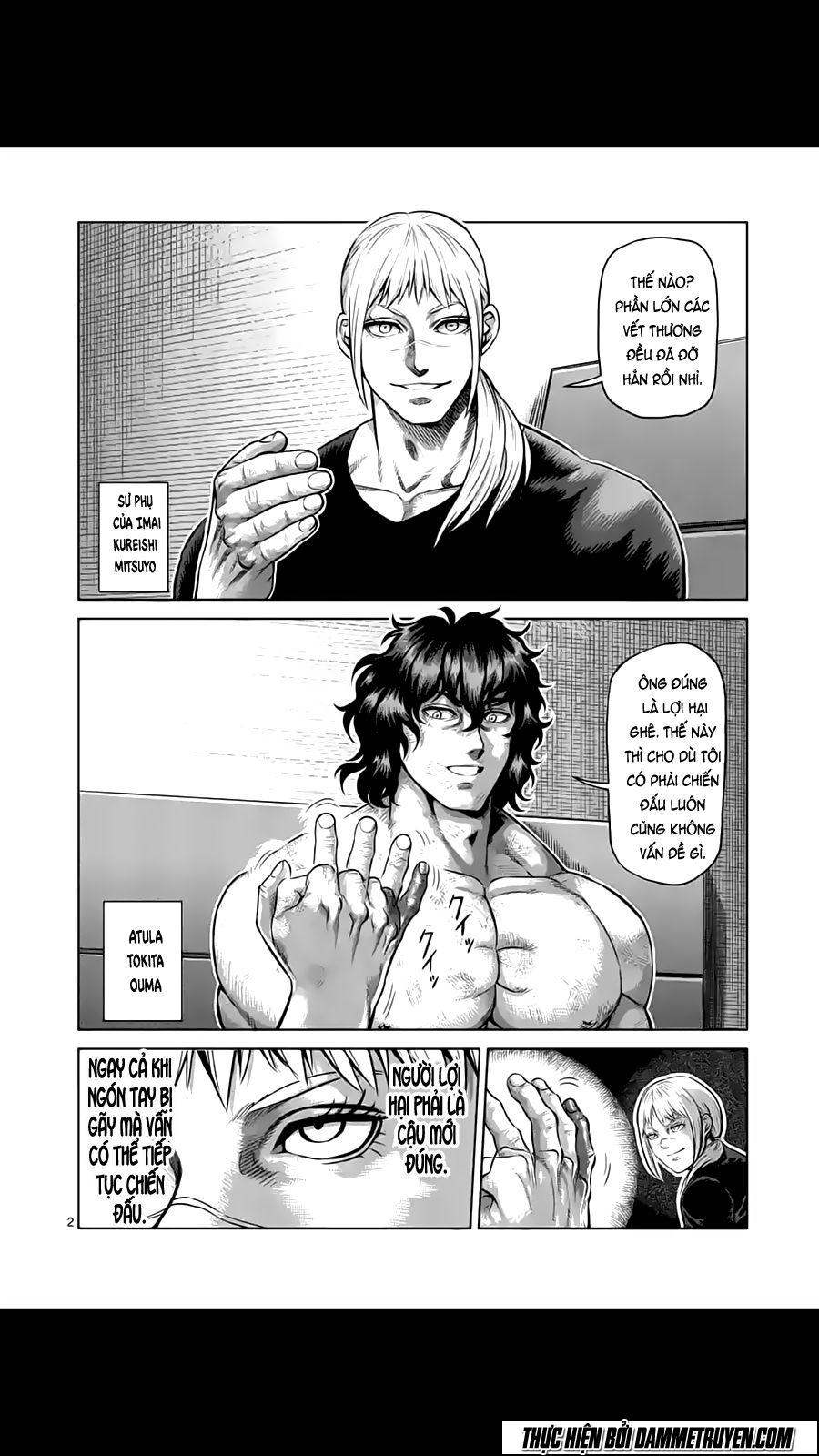 Kengan Ashua - Chương 190 - Trang 3