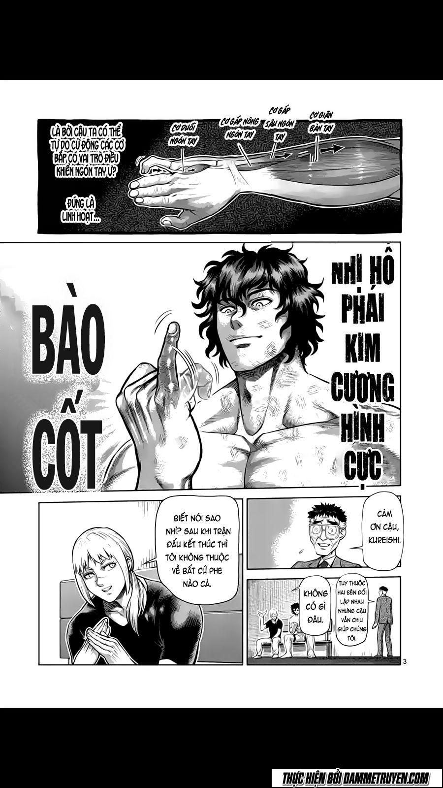 Kengan Ashua - Chương 190 - Trang 4