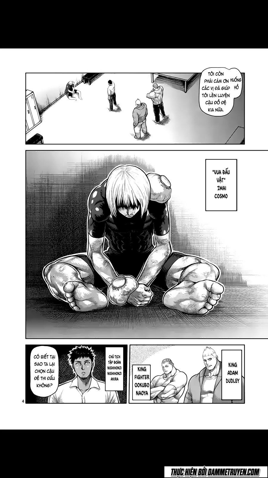 Kengan Ashua - Chương 190 - Trang 5