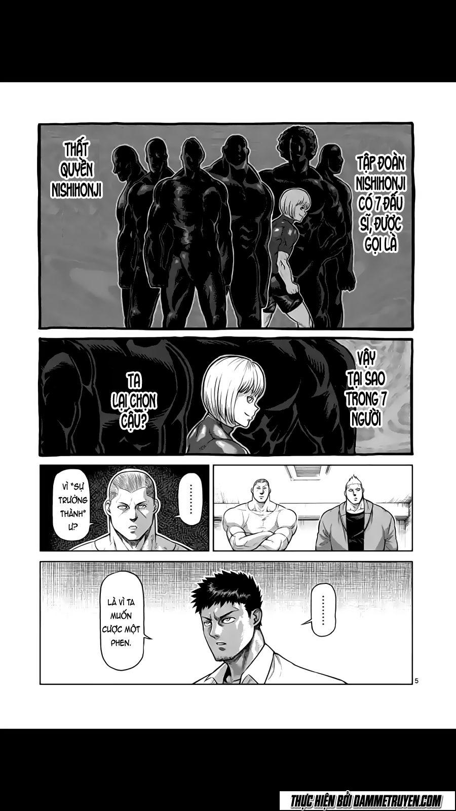 Kengan Ashua - Chương 190 - Trang 6