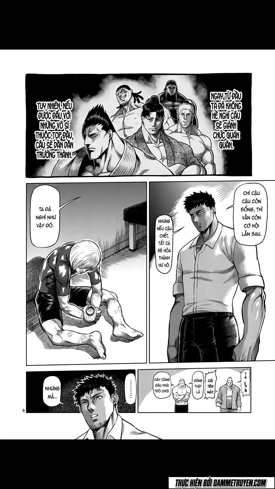 Kengan Ashua - Chương 190 - Trang 7