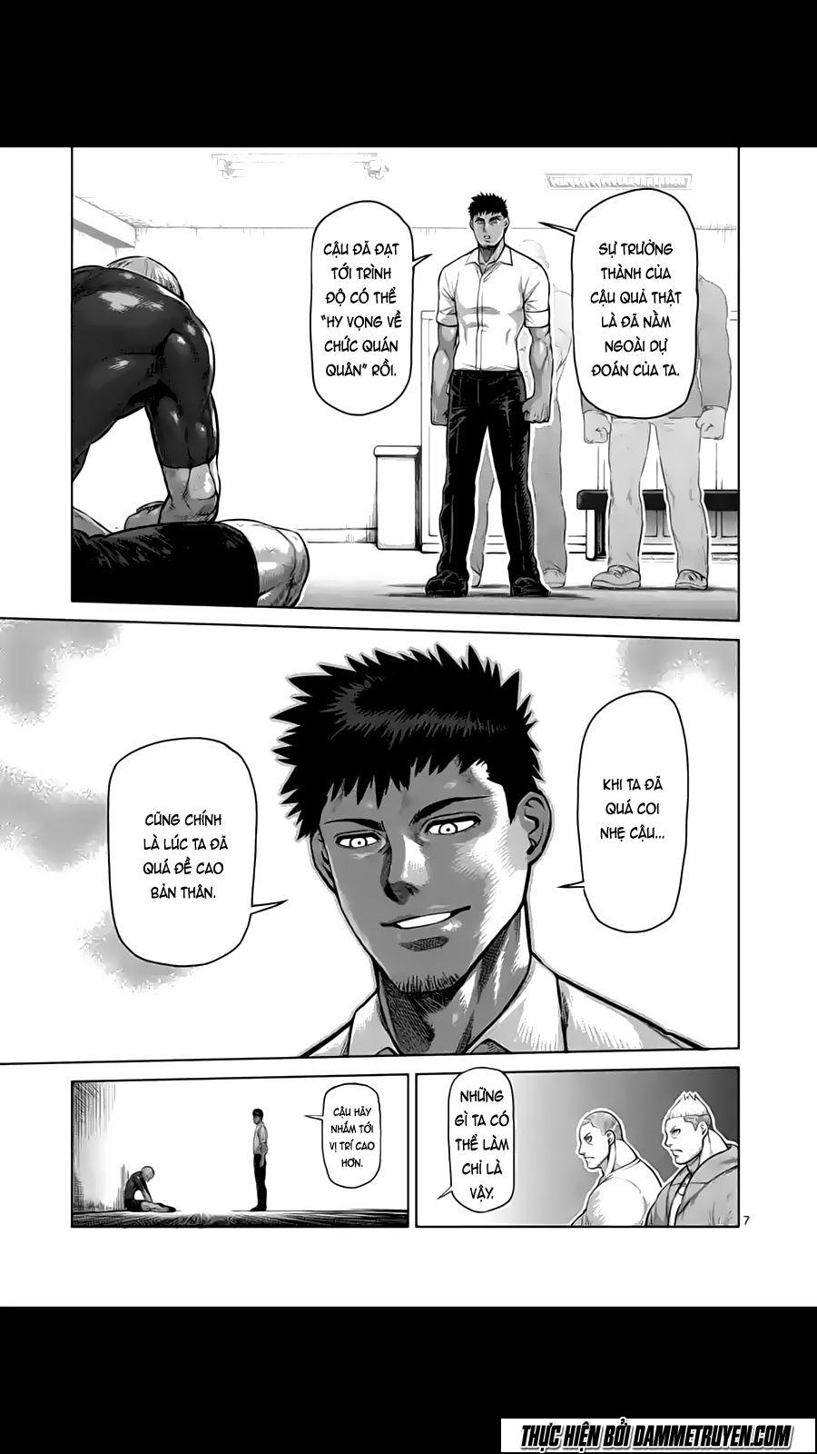 Kengan Ashua - Chương 190 - Trang 8