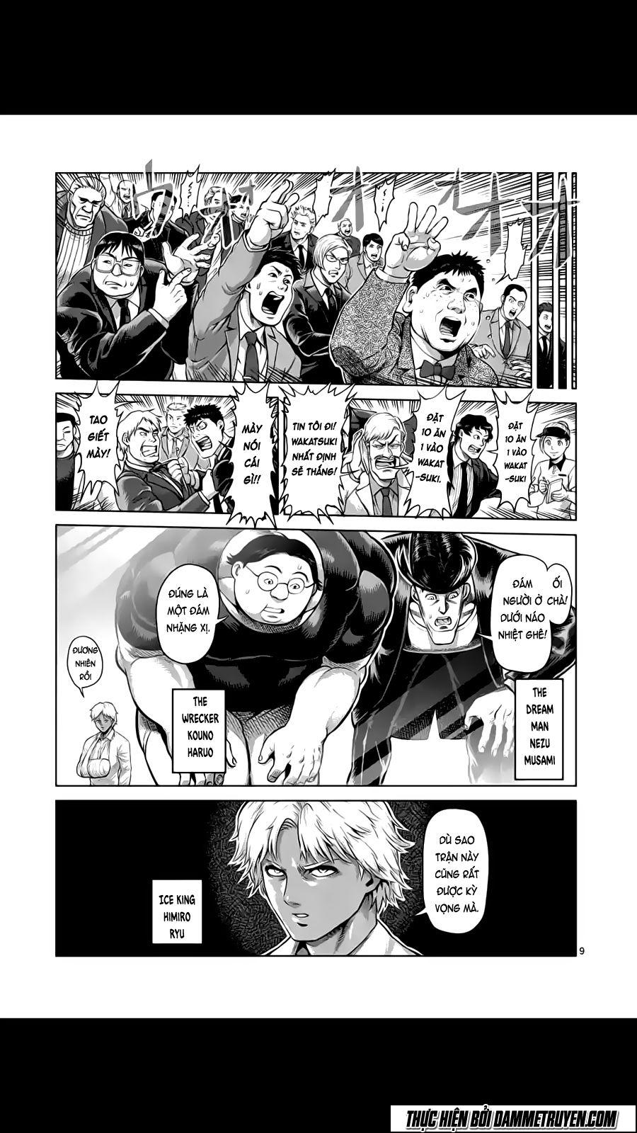 Kengan Ashua - Chương 190 - Trang 10