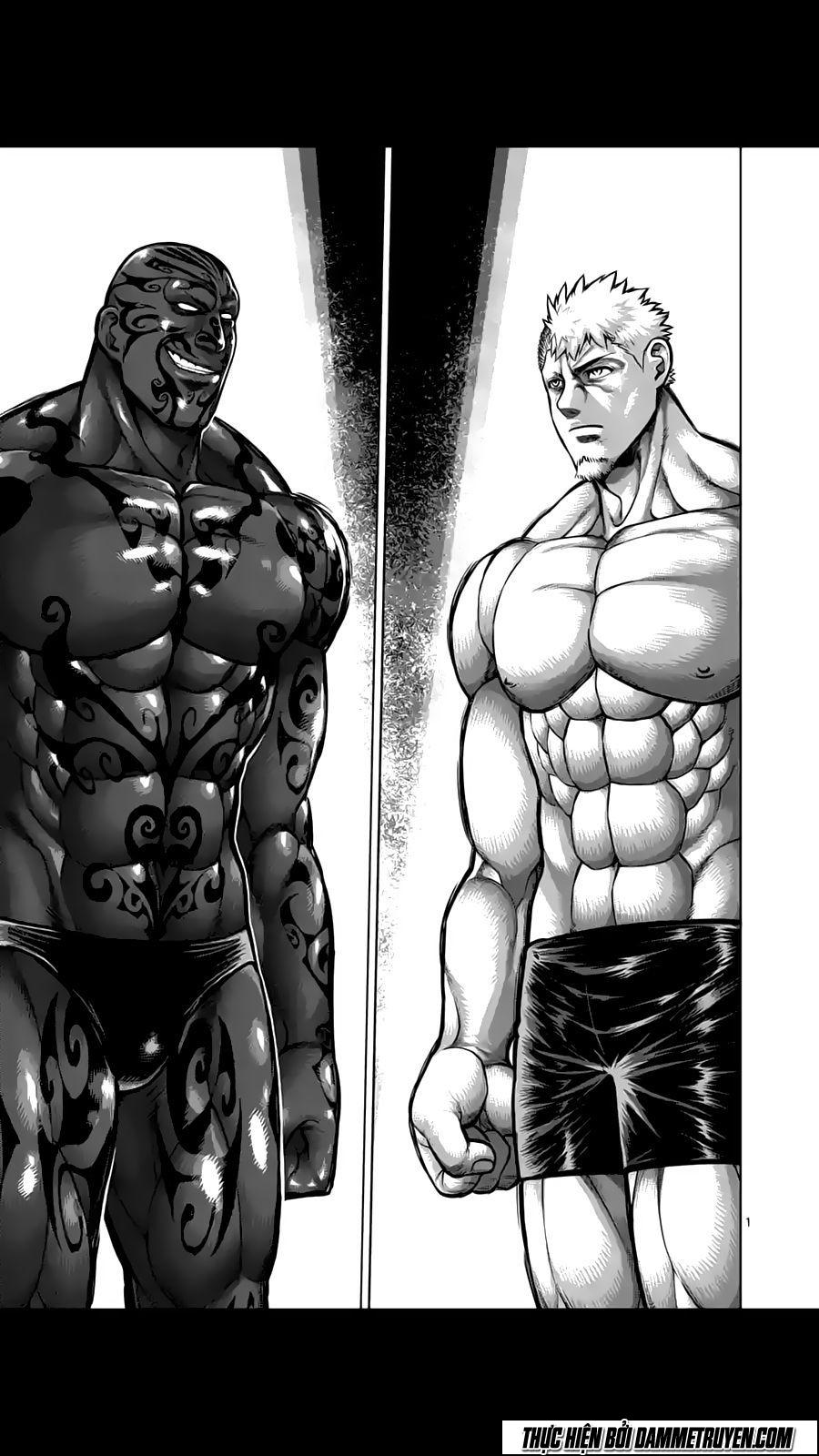 Kengan Ashua - Chương 191 - Trang 2