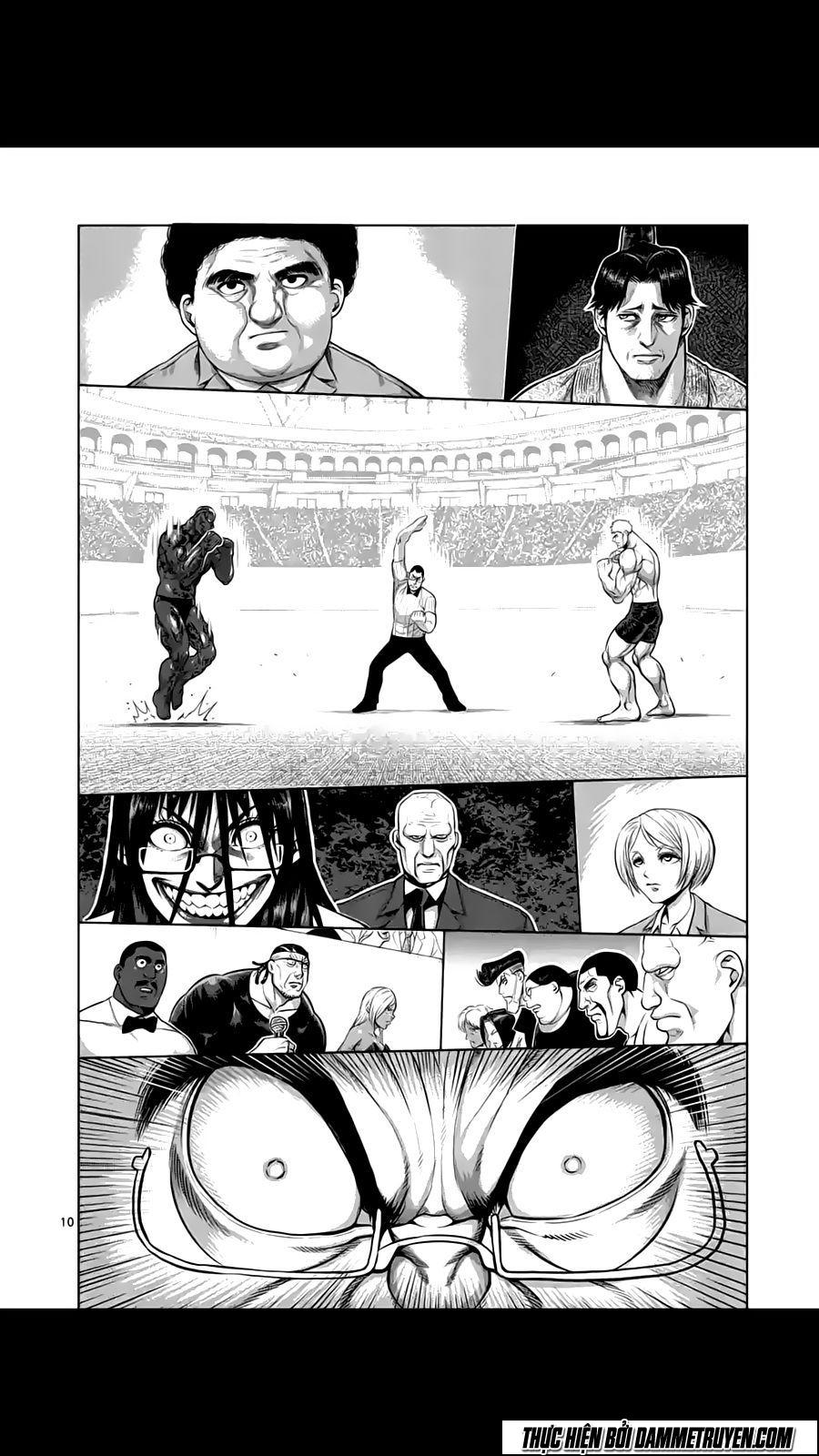 Kengan Ashua - Chương 191 - Trang 11