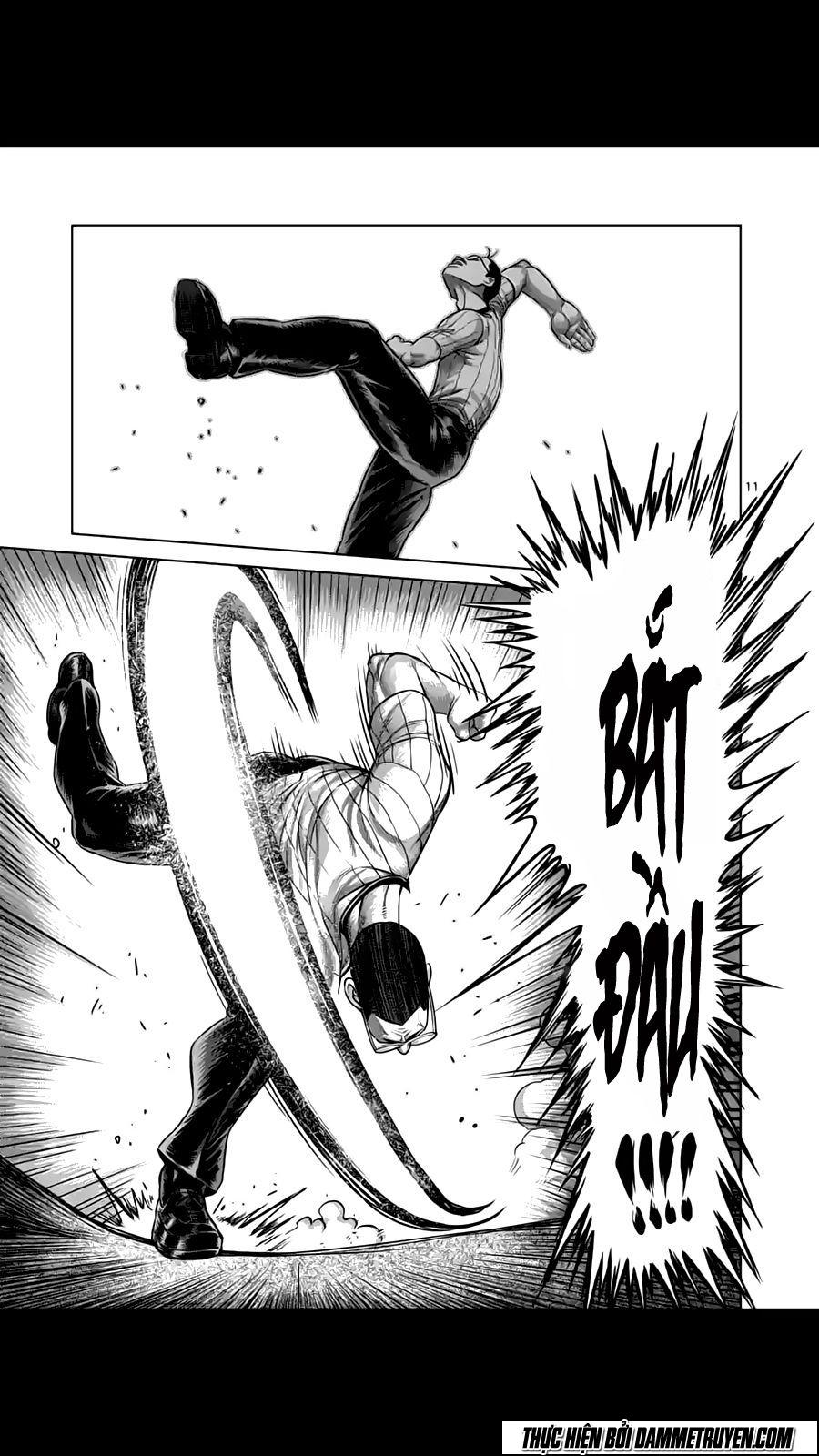 Kengan Ashua - Chương 191 - Trang 12