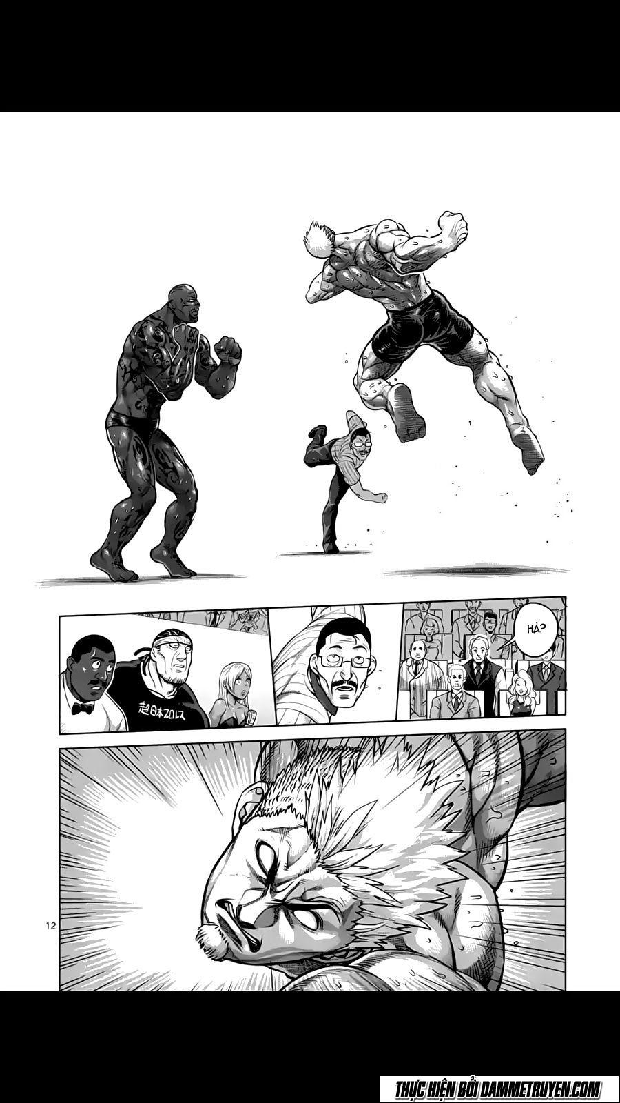 Kengan Ashua - Chương 191 - Trang 13