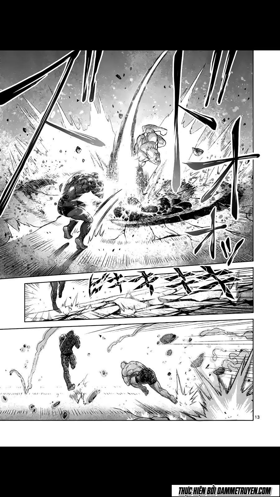 Kengan Ashua - Chương 191 - Trang 14