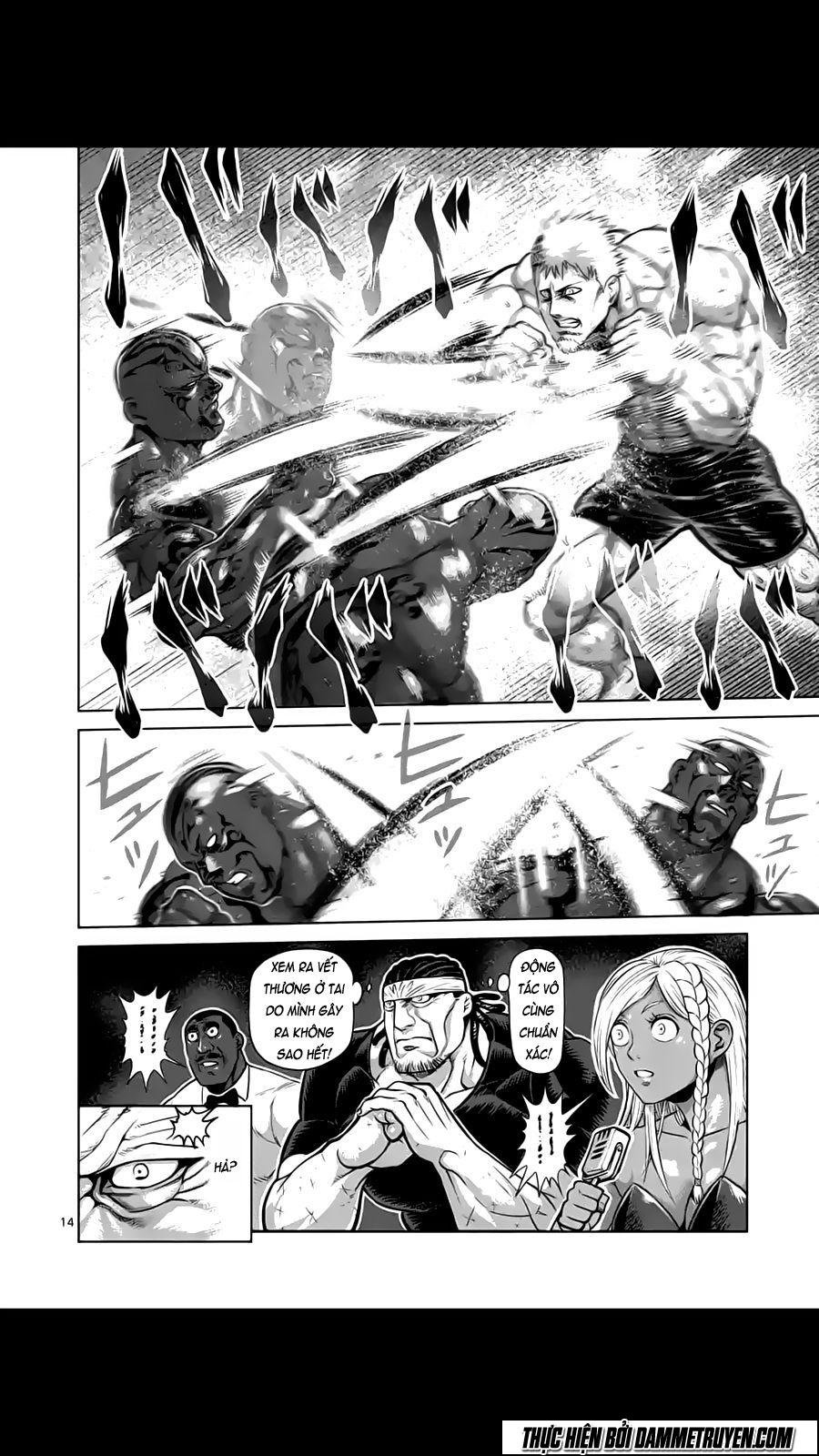 Kengan Ashua - Chương 191 - Trang 15