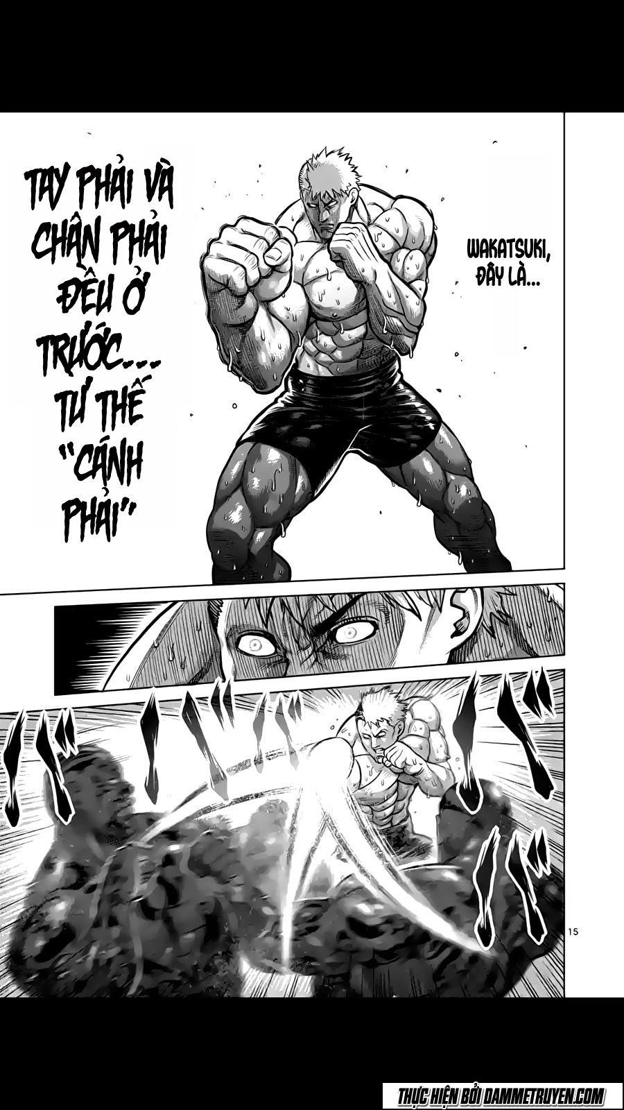Kengan Ashua - Chương 191 - Trang 16