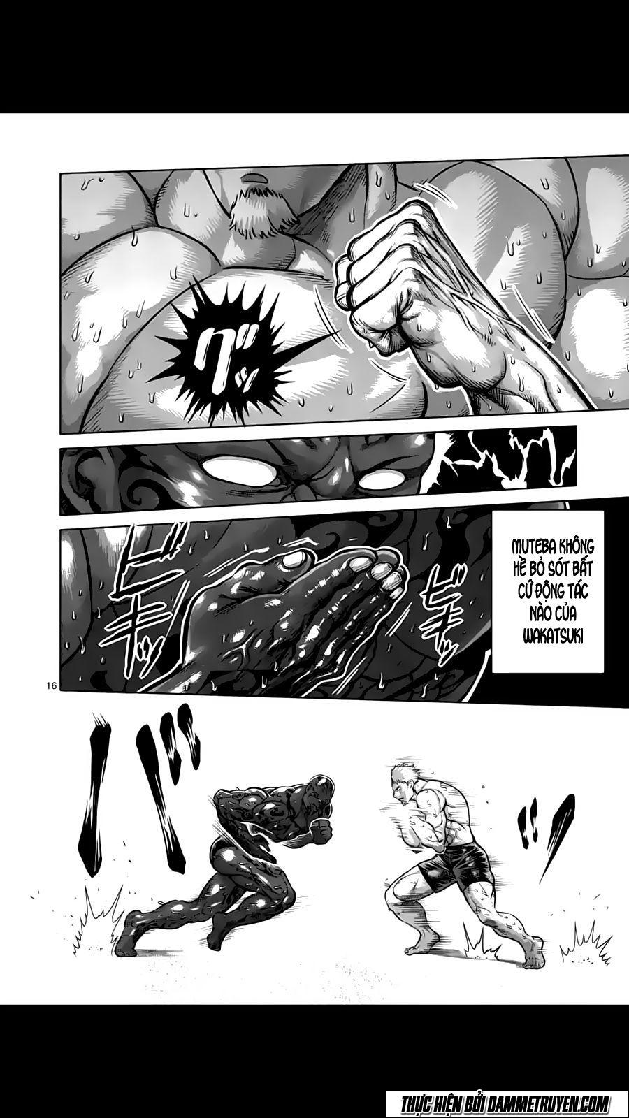 Kengan Ashua - Chương 191 - Trang 17