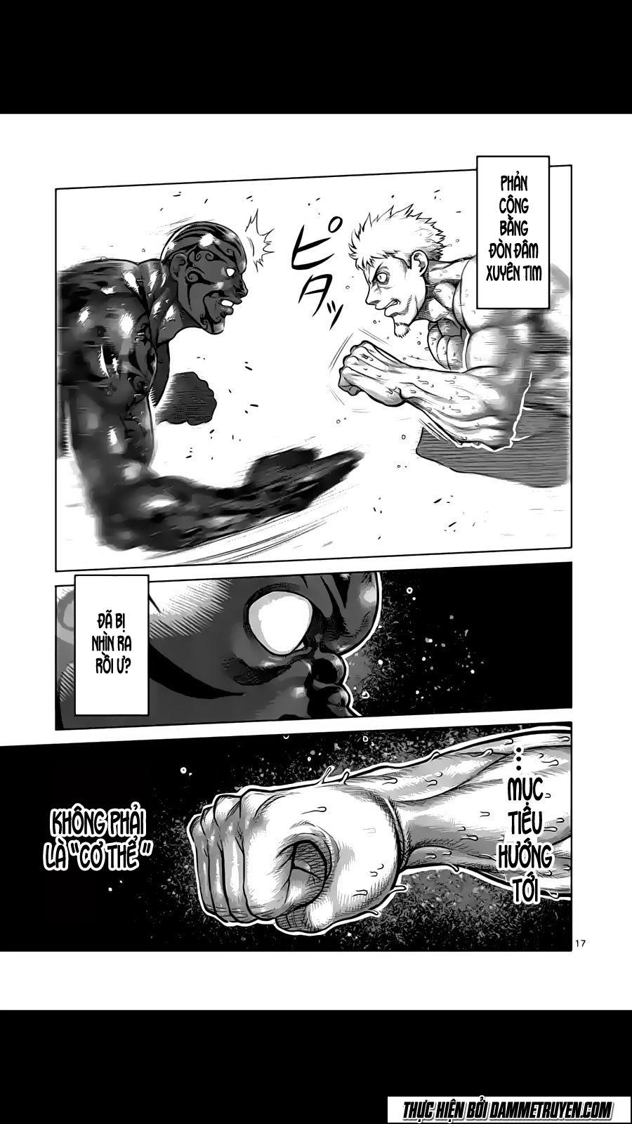 Kengan Ashua - Chương 191 - Trang 18