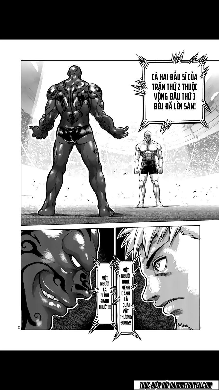 Kengan Ashua - Chương 191 - Trang 3