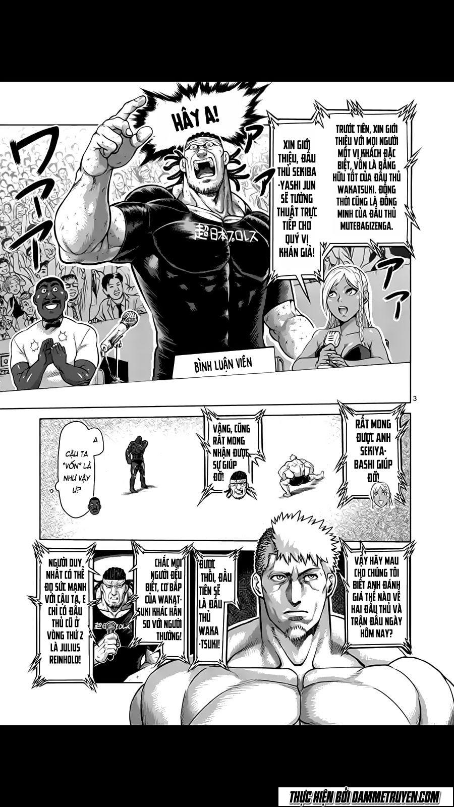 Kengan Ashua - Chương 191 - Trang 4