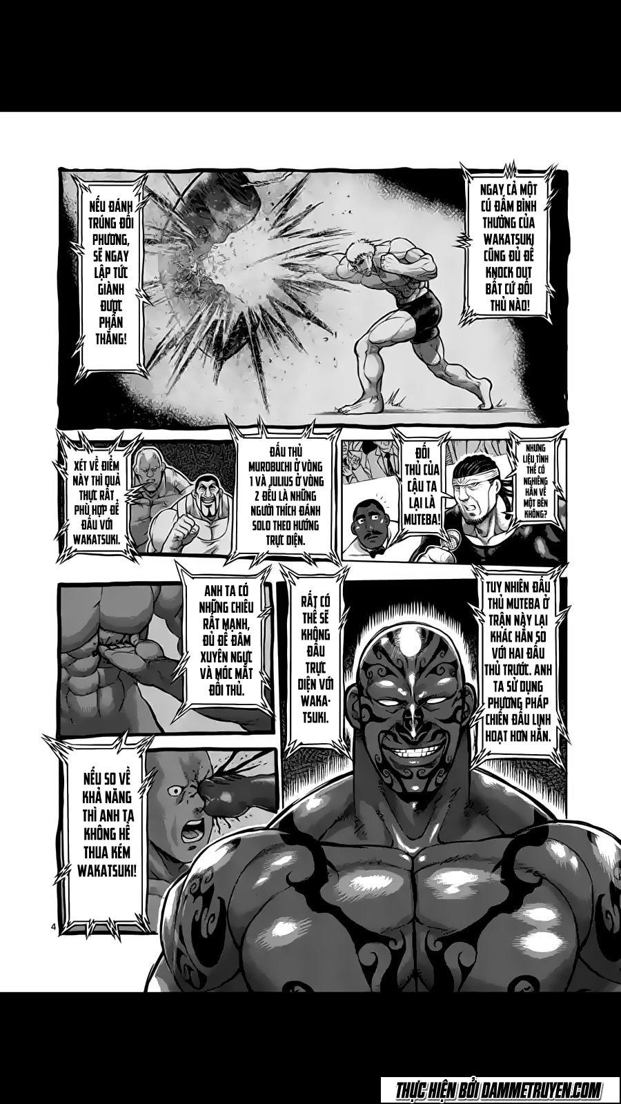Kengan Ashua - Chương 191 - Trang 5