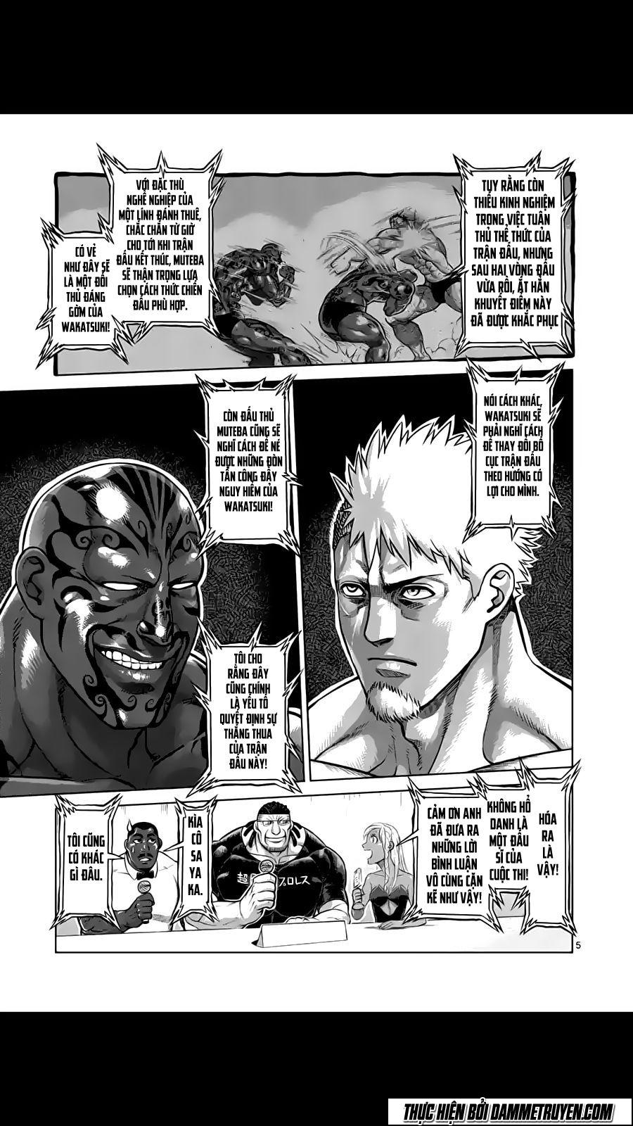 Kengan Ashua - Chương 191 - Trang 6