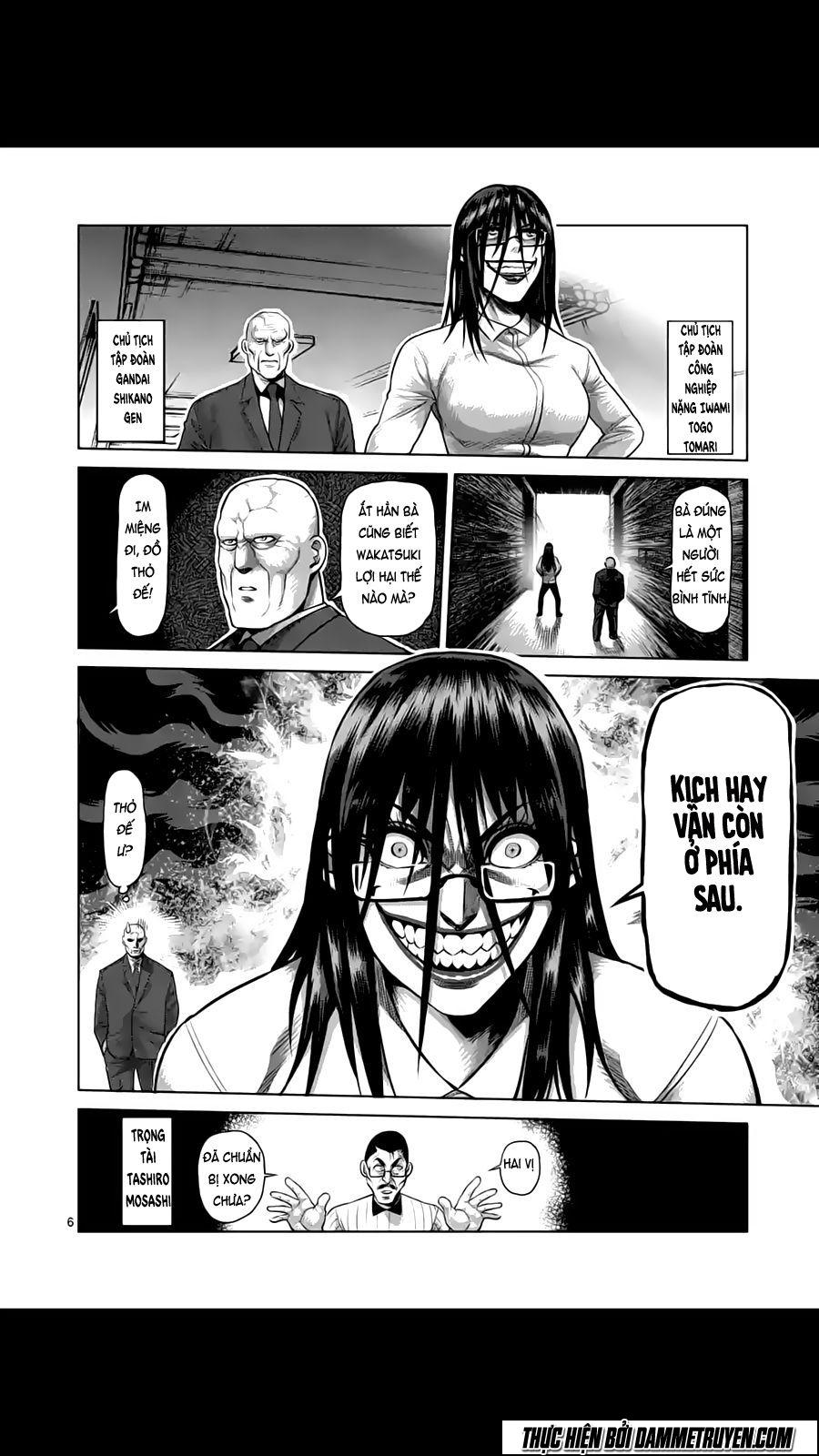 Kengan Ashua - Chương 191 - Trang 7