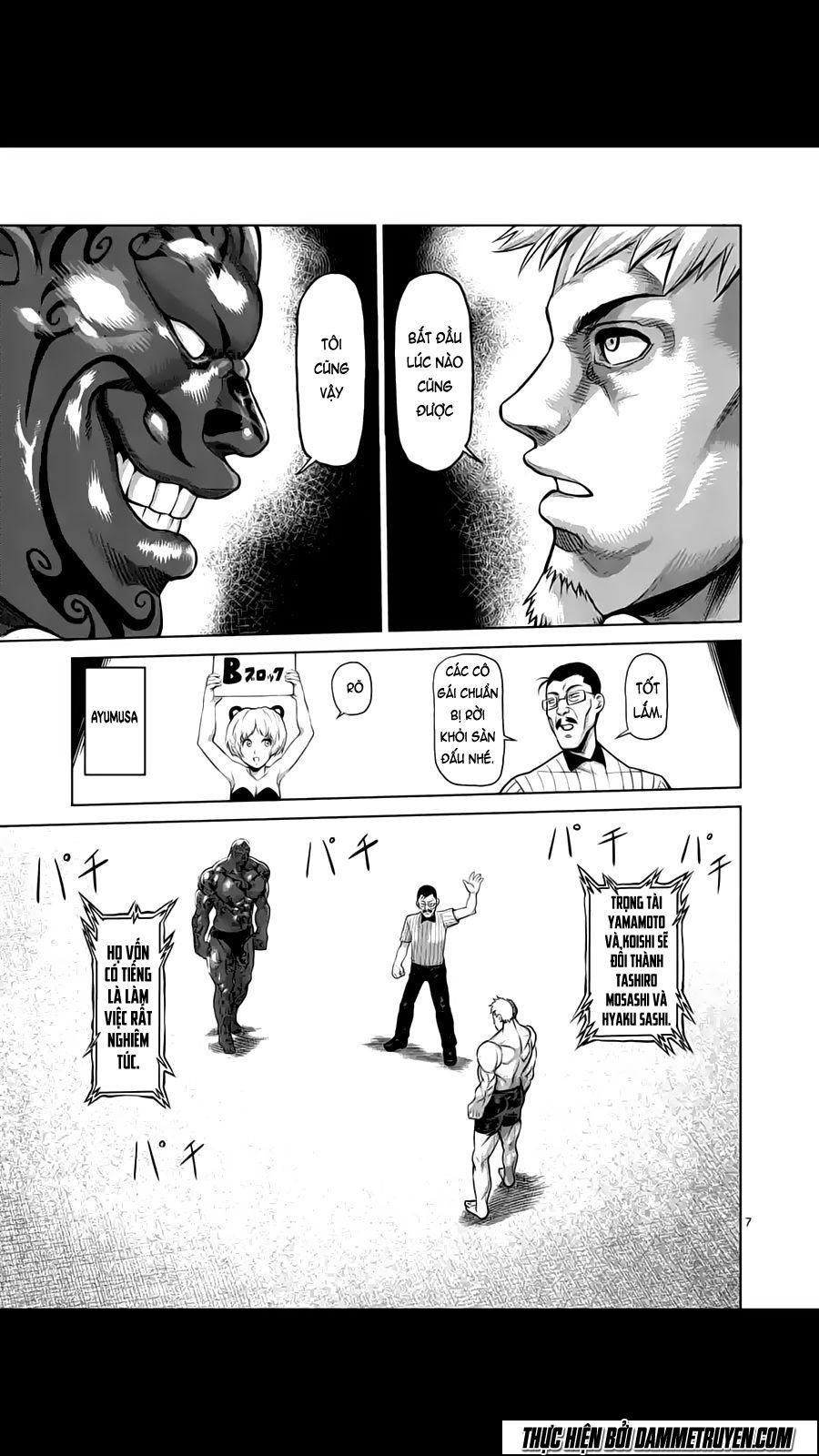 Kengan Ashua - Chương 191 - Trang 8