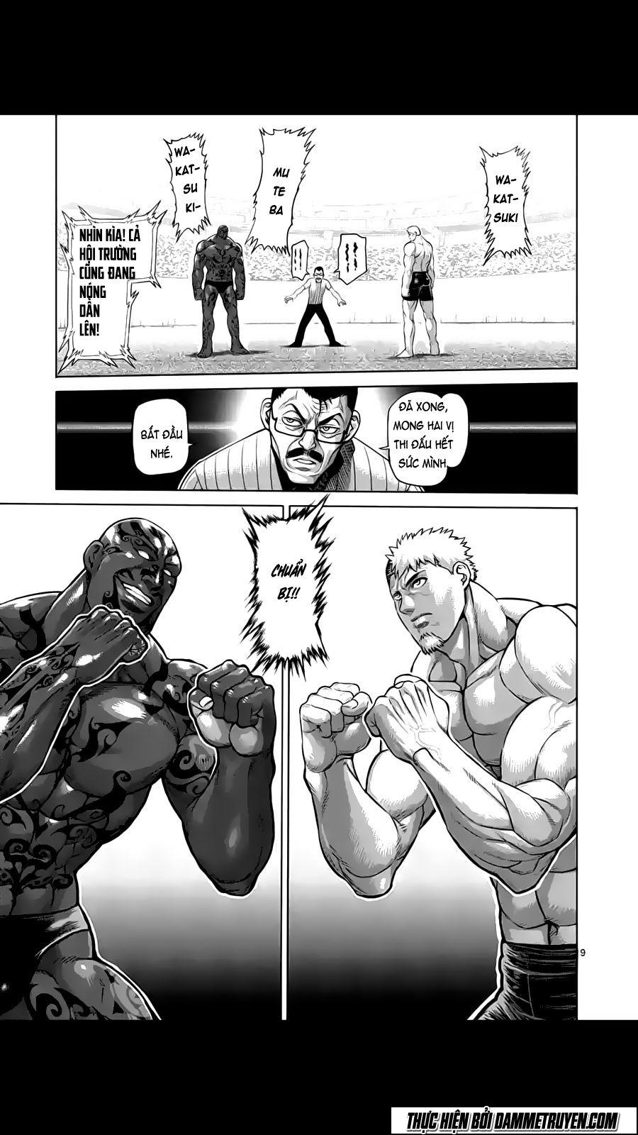 Kengan Ashua - Chương 191 - Trang 10