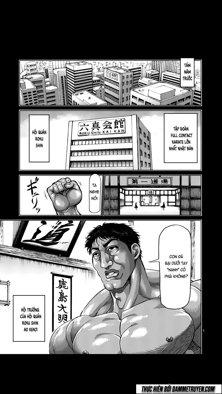 Kengan Ashua - Chương 192 - Trang 2