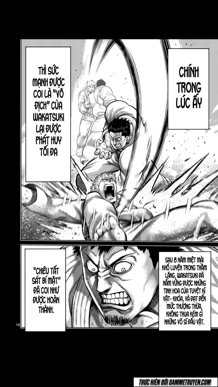 Kengan Ashua - Chương 192 - Trang 11