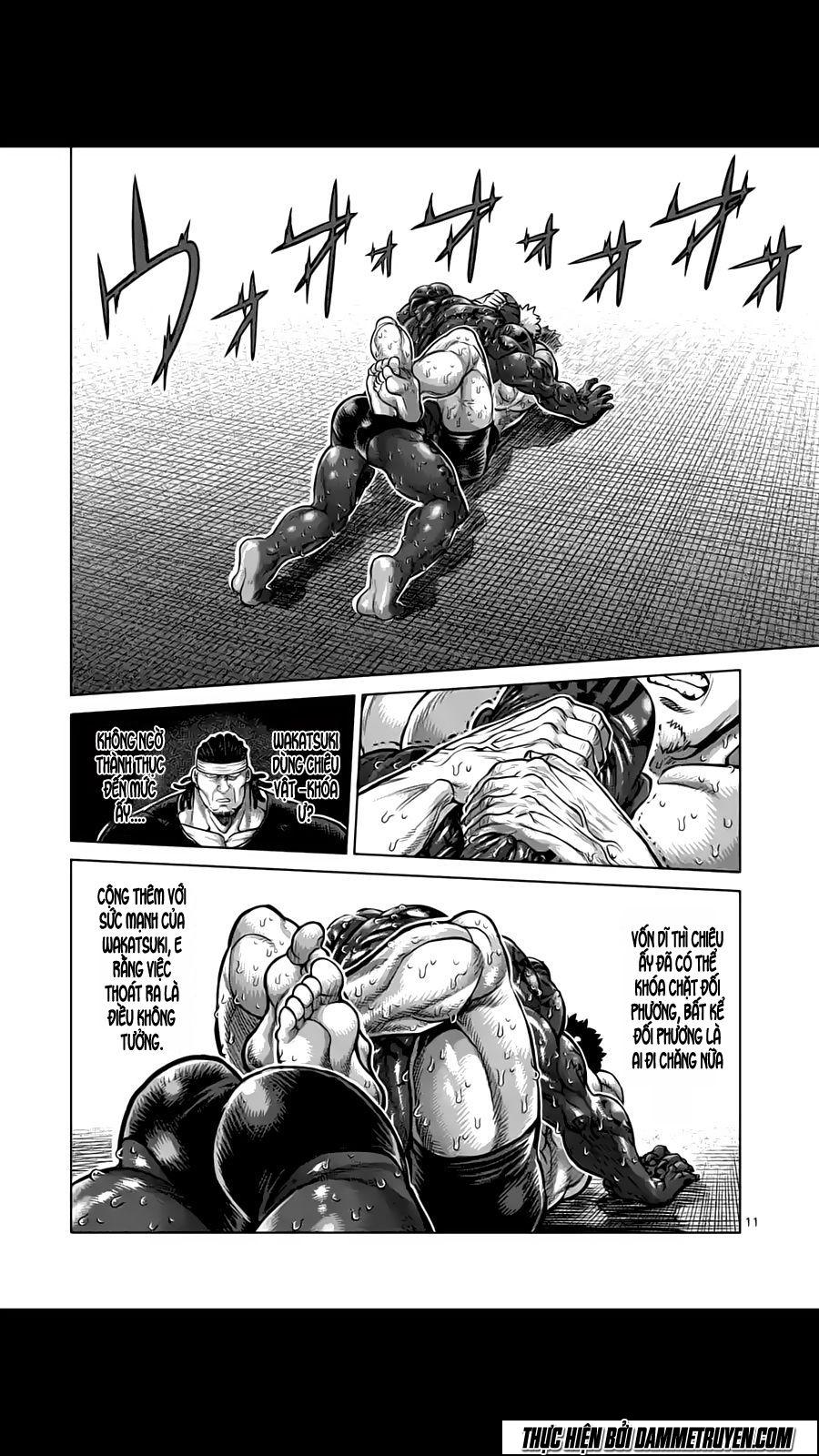 Kengan Ashua - Chương 192 - Trang 12
