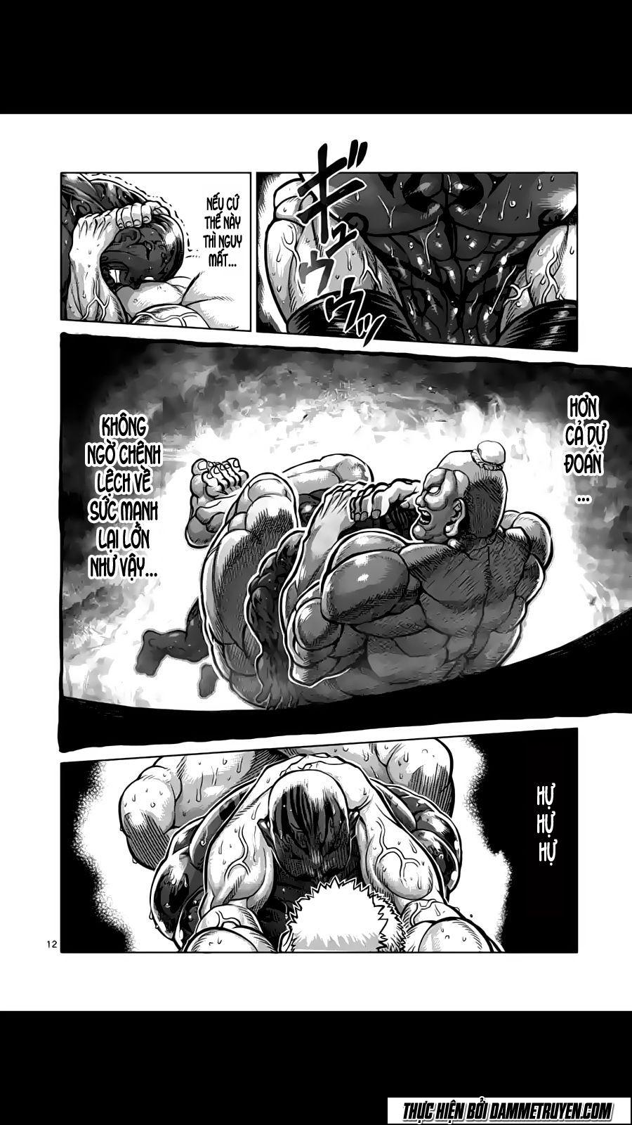 Kengan Ashua - Chương 192 - Trang 13