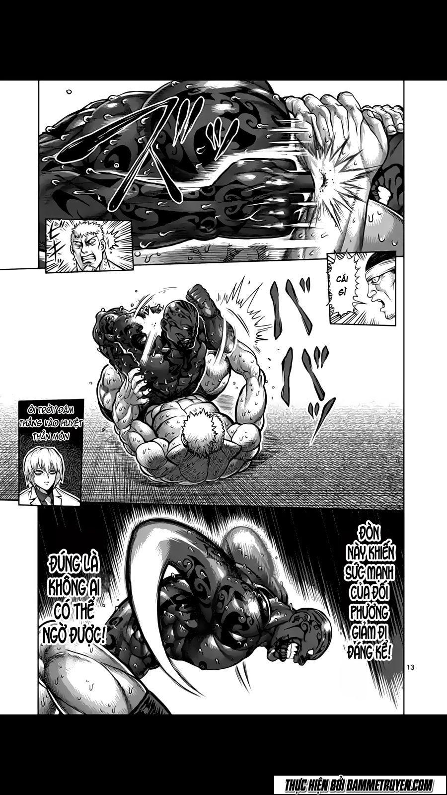 Kengan Ashua - Chương 192 - Trang 14