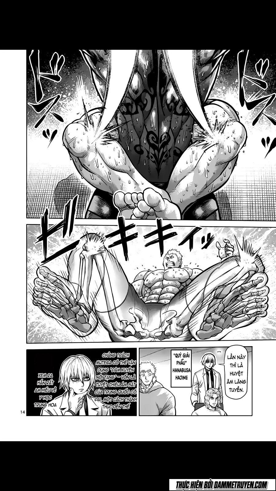 Kengan Ashua - Chương 192 - Trang 15
