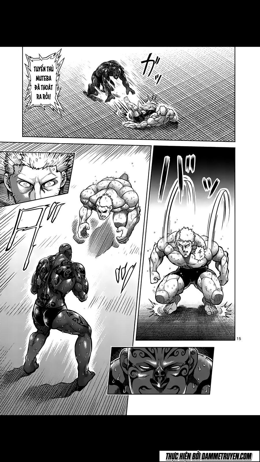 Kengan Ashua - Chương 192 - Trang 16