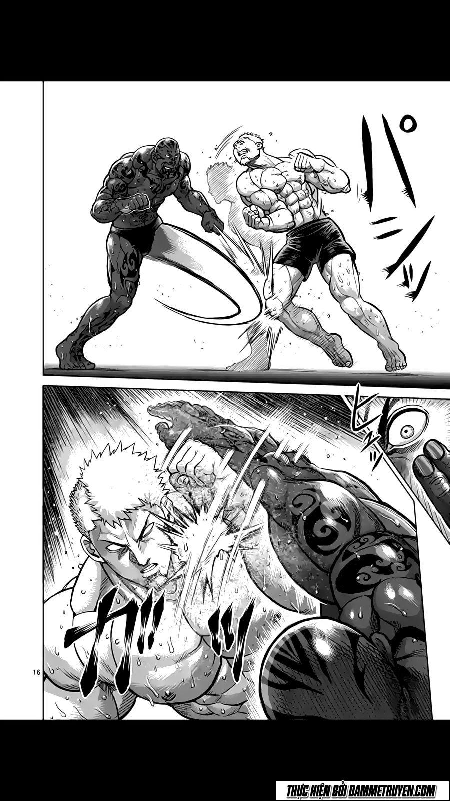 Kengan Ashua - Chương 192 - Trang 17
