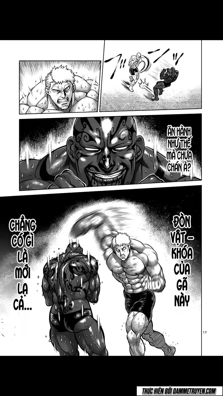Kengan Ashua - Chương 192 - Trang 18